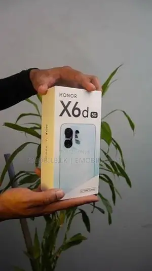 Honor X6D 4GB|128GB (Brand New)