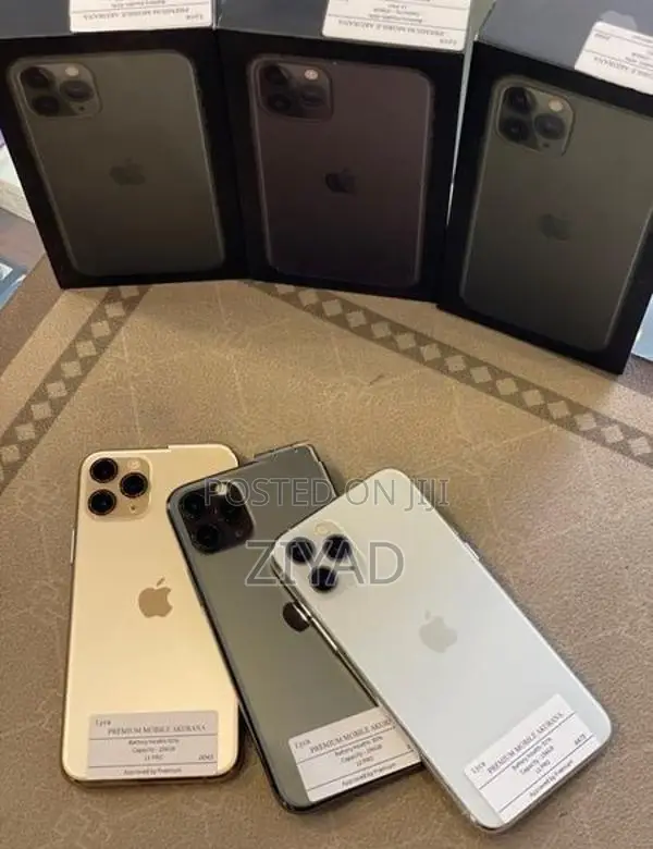 Apple iPhone 11 Pro 256GB (Used)