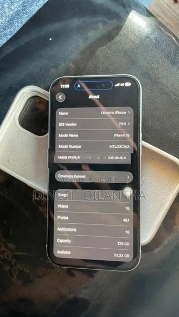 Apple iPhone 15 (Used)