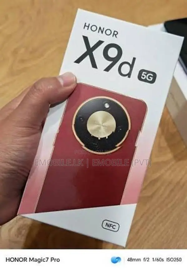 Honor X9 D 5G 12|256GB (Brand New)