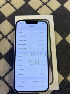 Apple iPhone 14 128GB (Used)