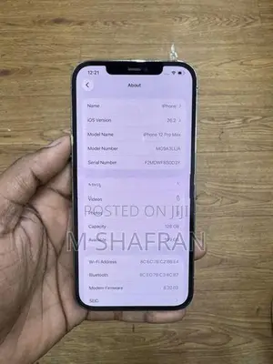 Apple iPhone 12 Pro Max 128GB (Used)