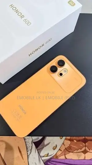 Honor 600 5G 12GB/256GB (Brand New)