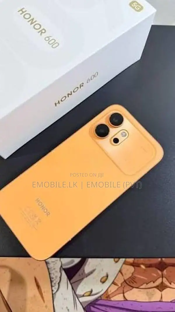 Honor 600 5G 12GB/256GB (Brand New)
