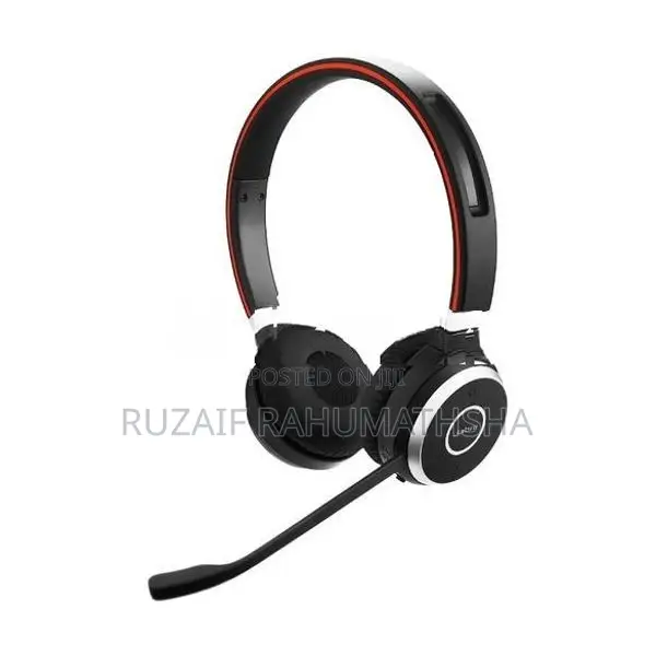 Jabra Evolve 65 SE Stereo UC With Link 380 Headset