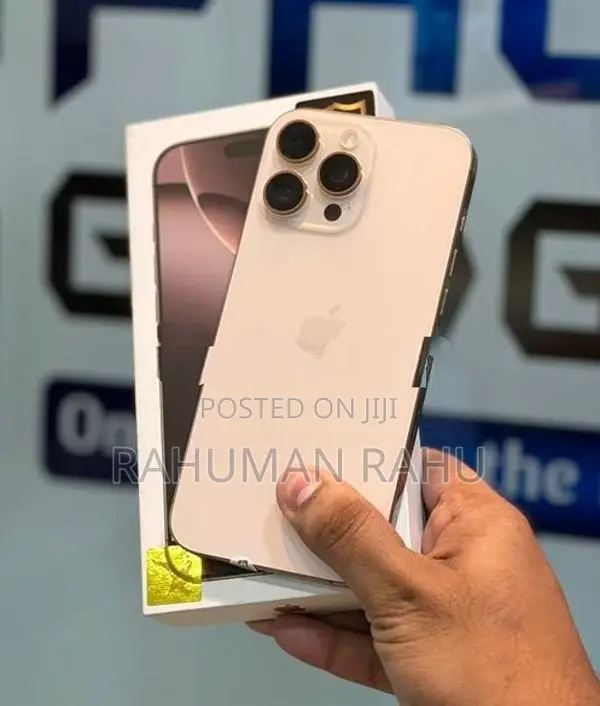 Apple iPhone 16 Pro Max (Used)