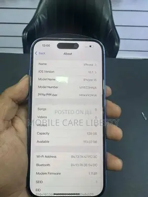 Apple iPhone 16 (Used)