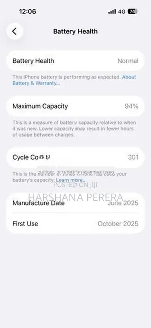 Apple iPhone 16 (Used)