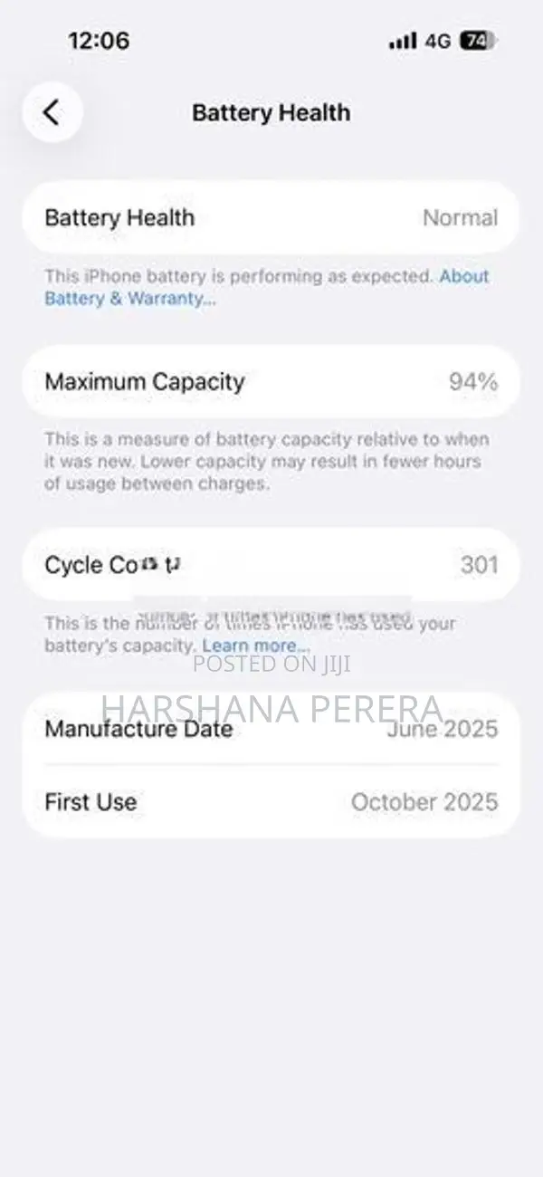 Apple iPhone 16 (Used)