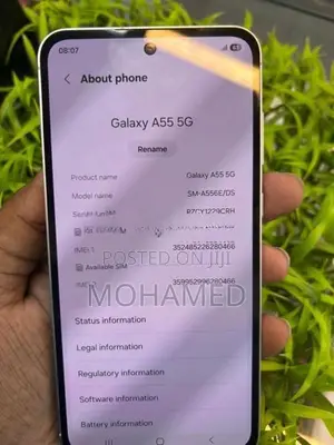 Samsung Galaxy A55 (Used)