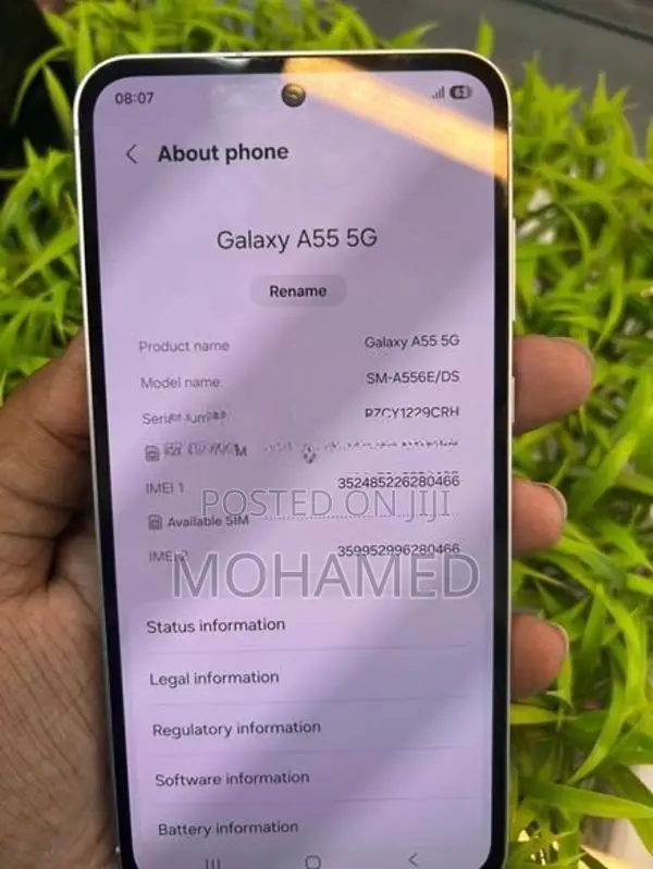 Samsung Galaxy A55 (Used)