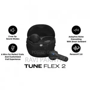 JBL Tune Flex 2 Tws - Wireless Earbuds (AirPods, Galaxy Buds)