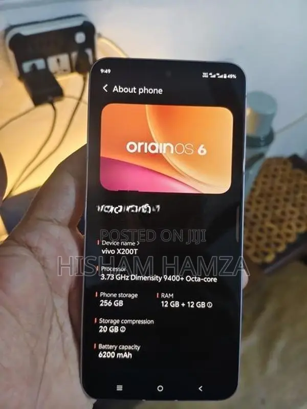 Vivo X200T (Used)
