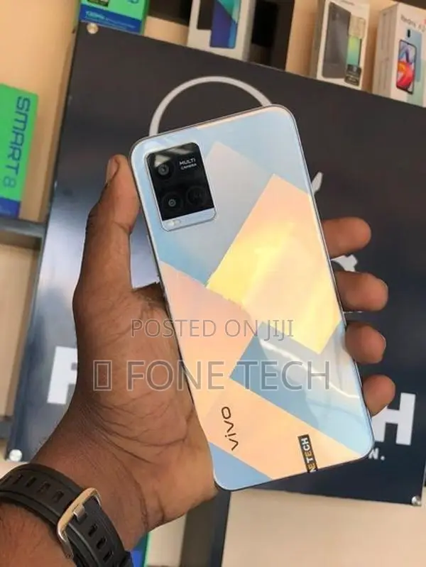 Vivo Y21 4GB 64GB (Used)