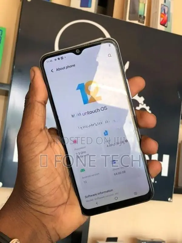 Vivo Y21 4GB 64GB (Used)