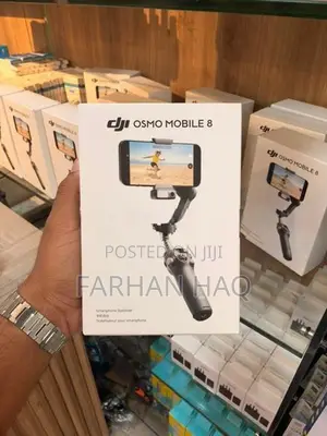 DJI Osmo Mobile 8 - Gimbals