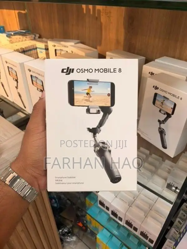 DJI Osmo Mobile 8 - Gimbals