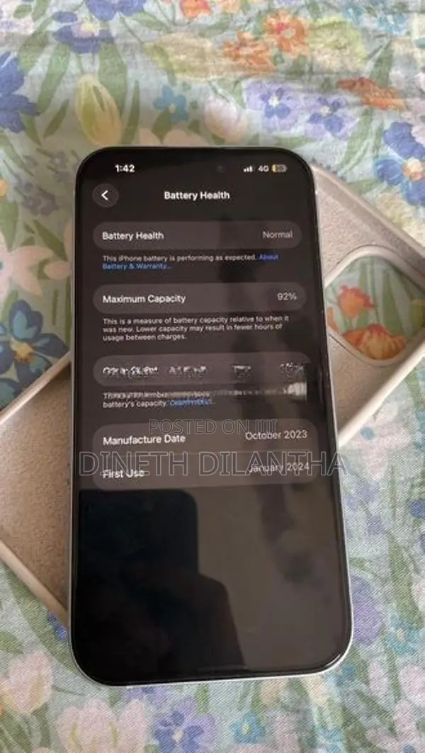 Apple iPhone 15 (Used)