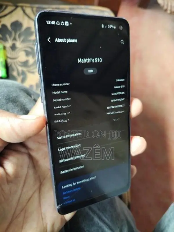 Samsung Galaxy S10 (Used)