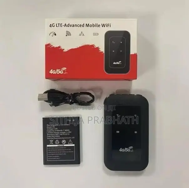 4G Mifi Pocket Router