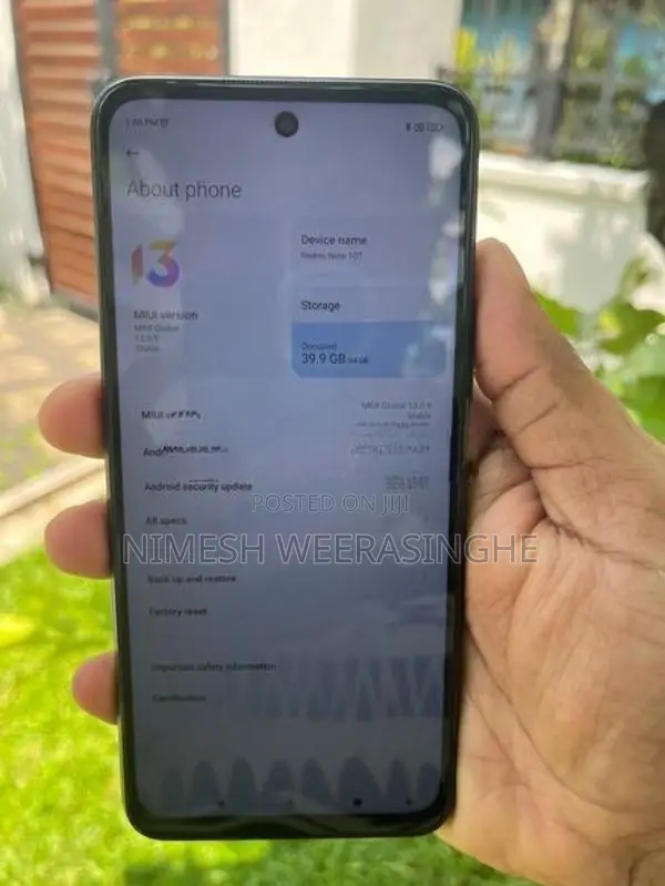Xiaomi Redmi Note 10T (Used)