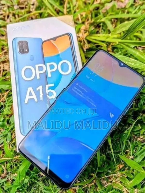 Oppo A15 (Used)
