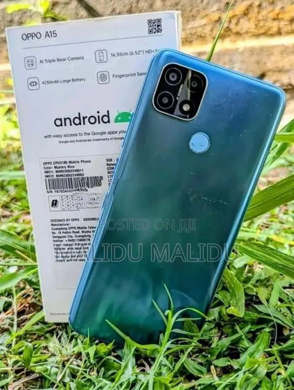Oppo A15 (Used)