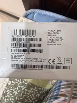 Honor 600 (Brand New)