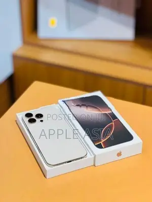 Apple iPhone 16 Pro Max 256GB (Used)