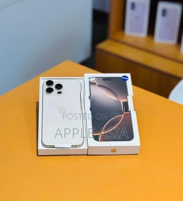 Apple iPhone 16 Pro Max 256GB (Used)