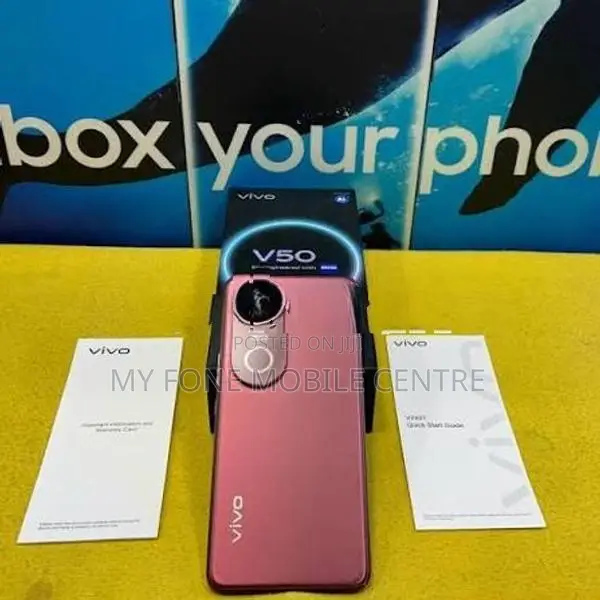 Vivo V50 256GB 16GB RAM 5G. (Brand New)