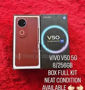 Vivo V50 256GB 16GB RAM 5G. (Brand New)