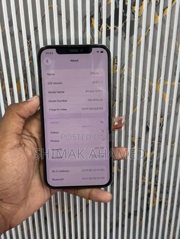 Apple iPhone 12 Pro (Used)