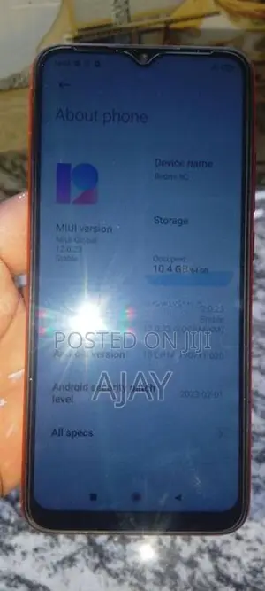 Xiaomi Redmi 9C (Used)
