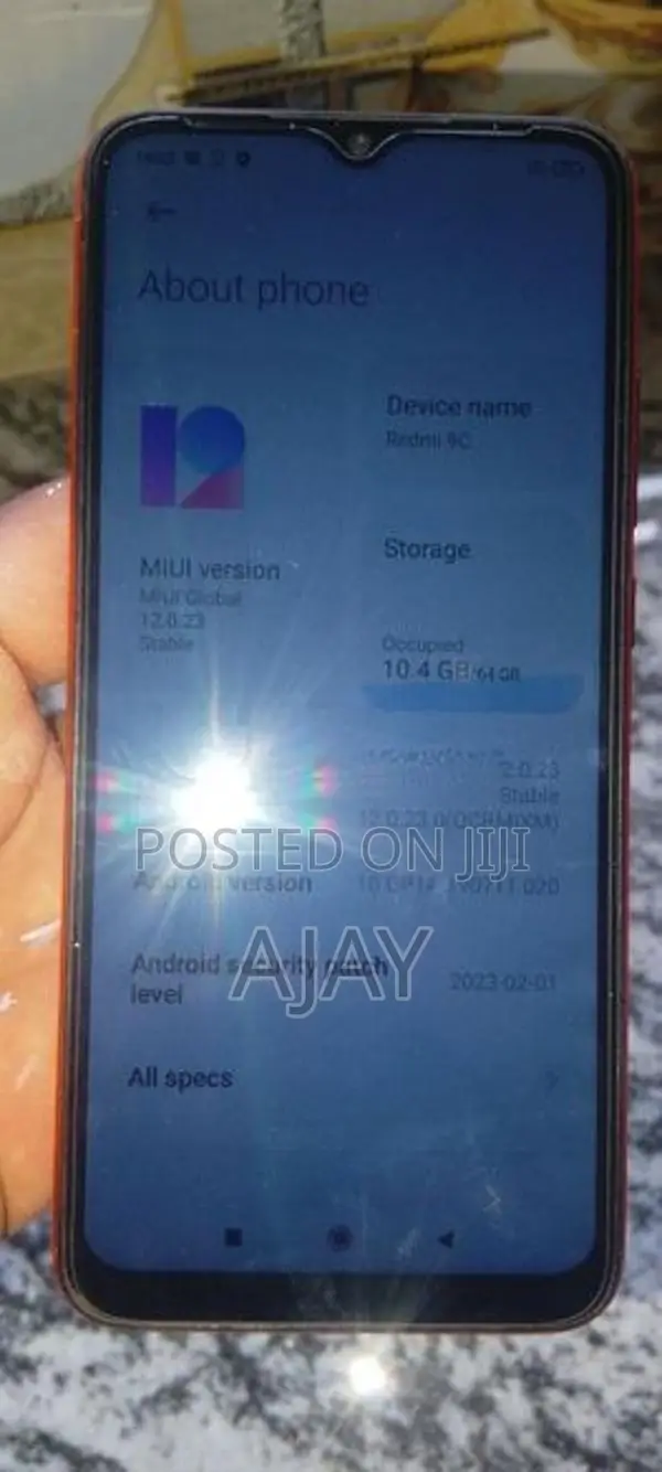 Xiaomi Redmi 9C (Used)