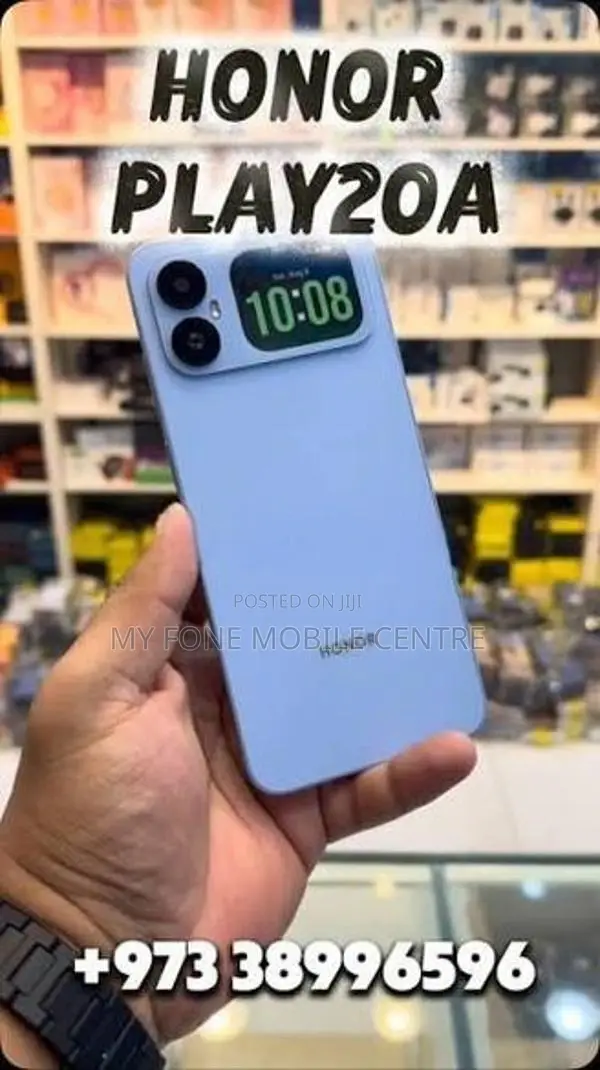 Honor PLAY20 1YEAR WARANTY (Brand New)
