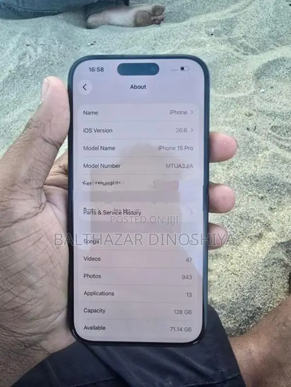 Apple iPhone 15 Pro (Used)