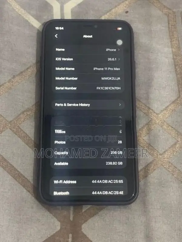 Apple iPhone 11 Pro Max (Used)