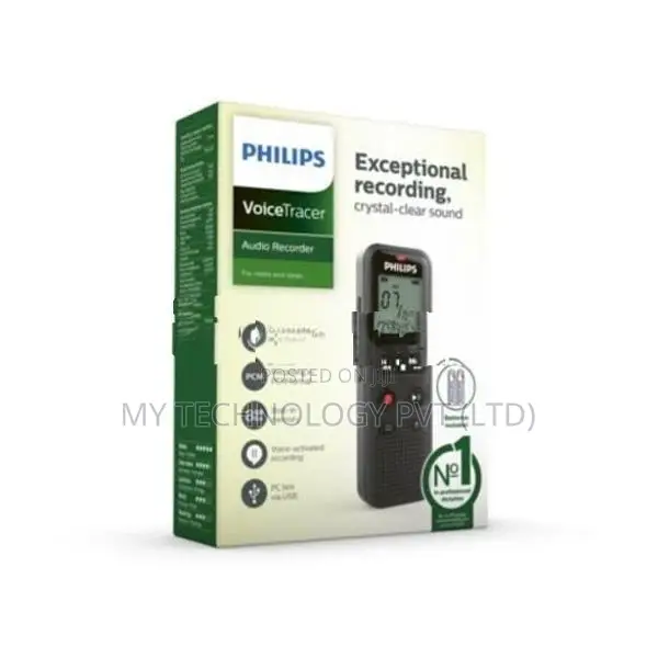 1160 Philips Vouce Tracer Audio Recoder