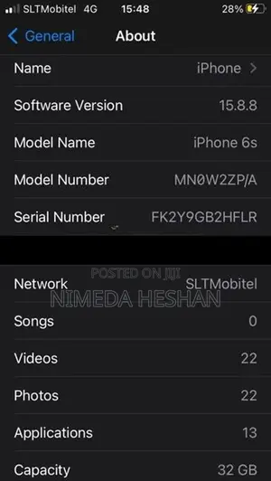 Apple iPhone 6S (Used)