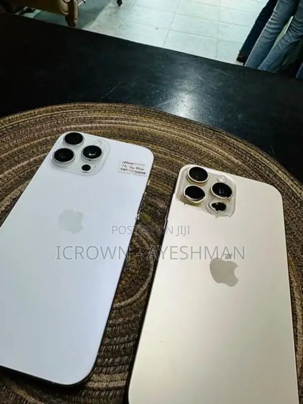 Apple iPhone 16 Pro Max 256GB (Used)