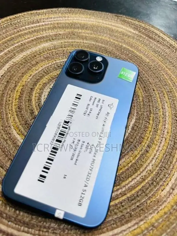 Apple iPhone 15 Pro Max 512GB (Used)