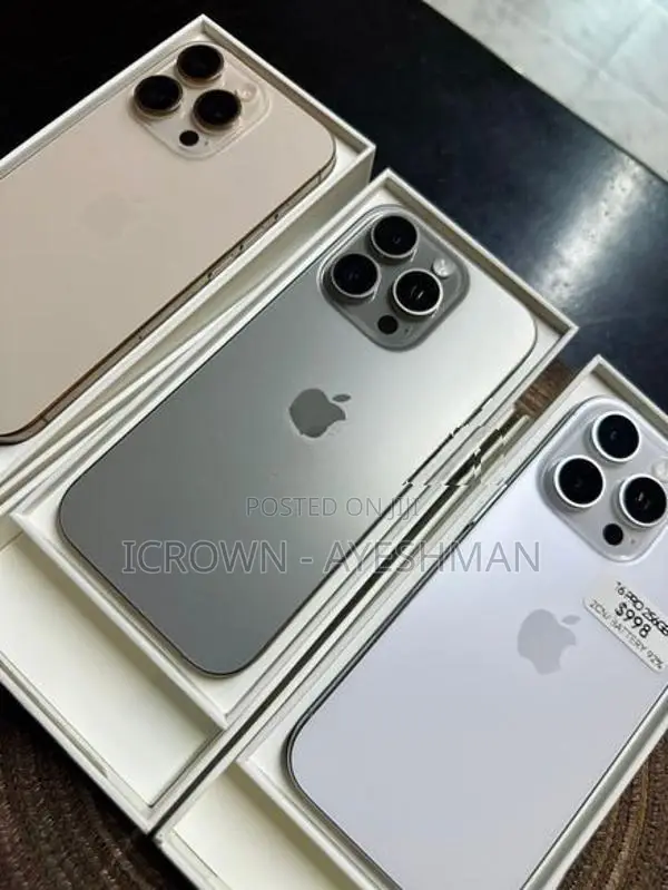 Apple iPhone 15 Pro Max 256GB (Used)