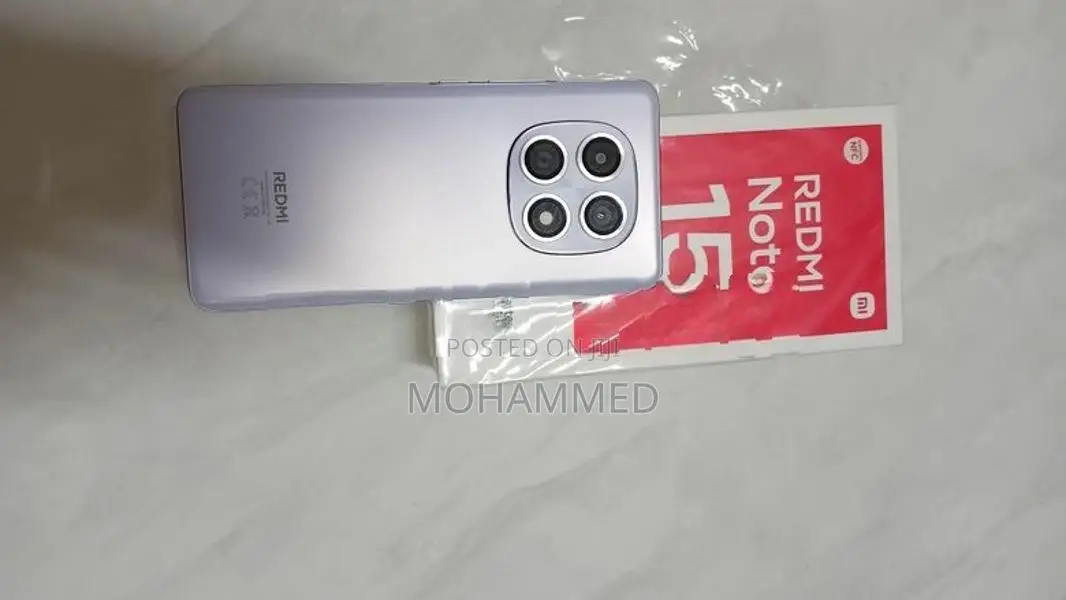 Xiaomi Redmi Note 15 (Used)