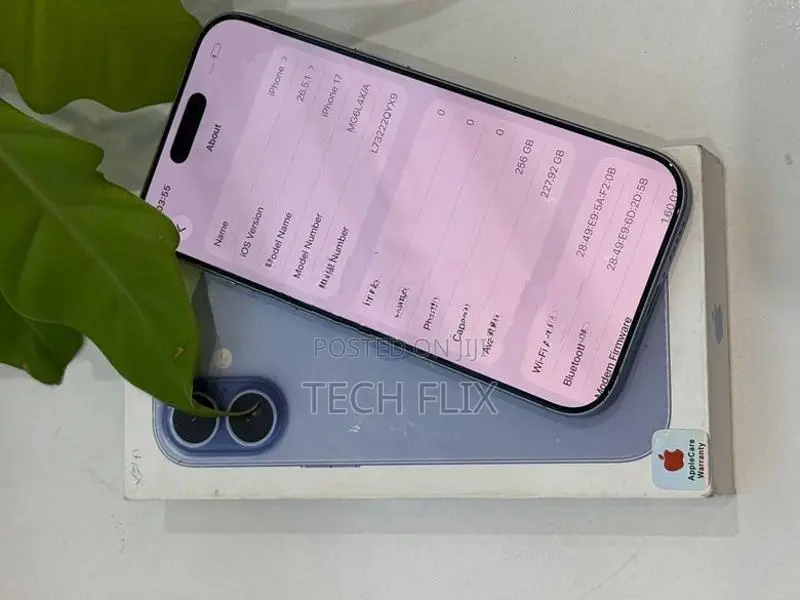 Apple iPhone 17 256GB (Used)