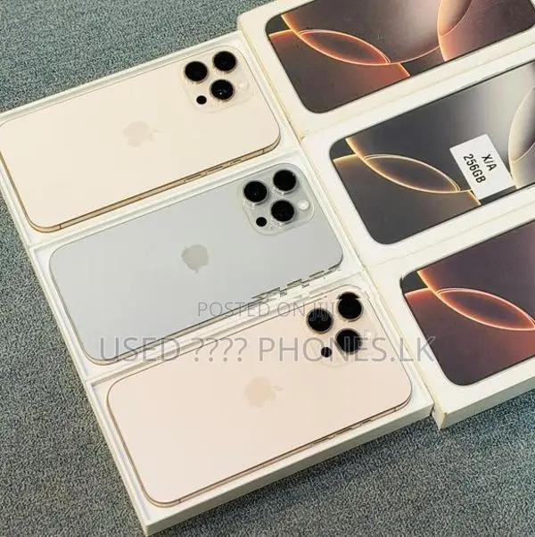 Apple iPhone 16 Pro Max 256GB (Used)