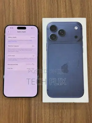 Apple iPhone 17 Pro Max 256GB (Used)