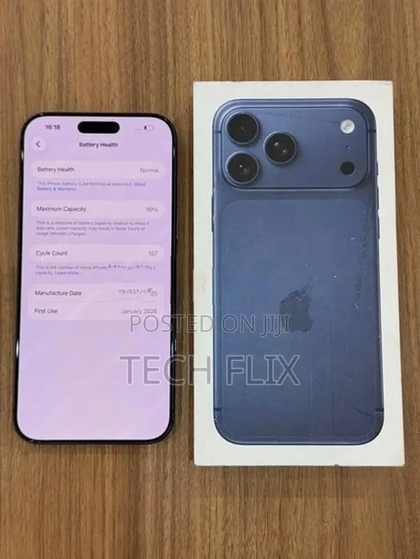 Apple iPhone 17 Pro Max 256GB (Used)