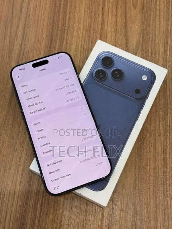Apple iPhone 17 Pro Max 256GB (Used)