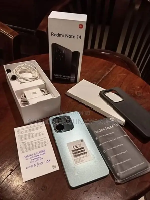 Xiaomi Redmi Note 14 (Used)